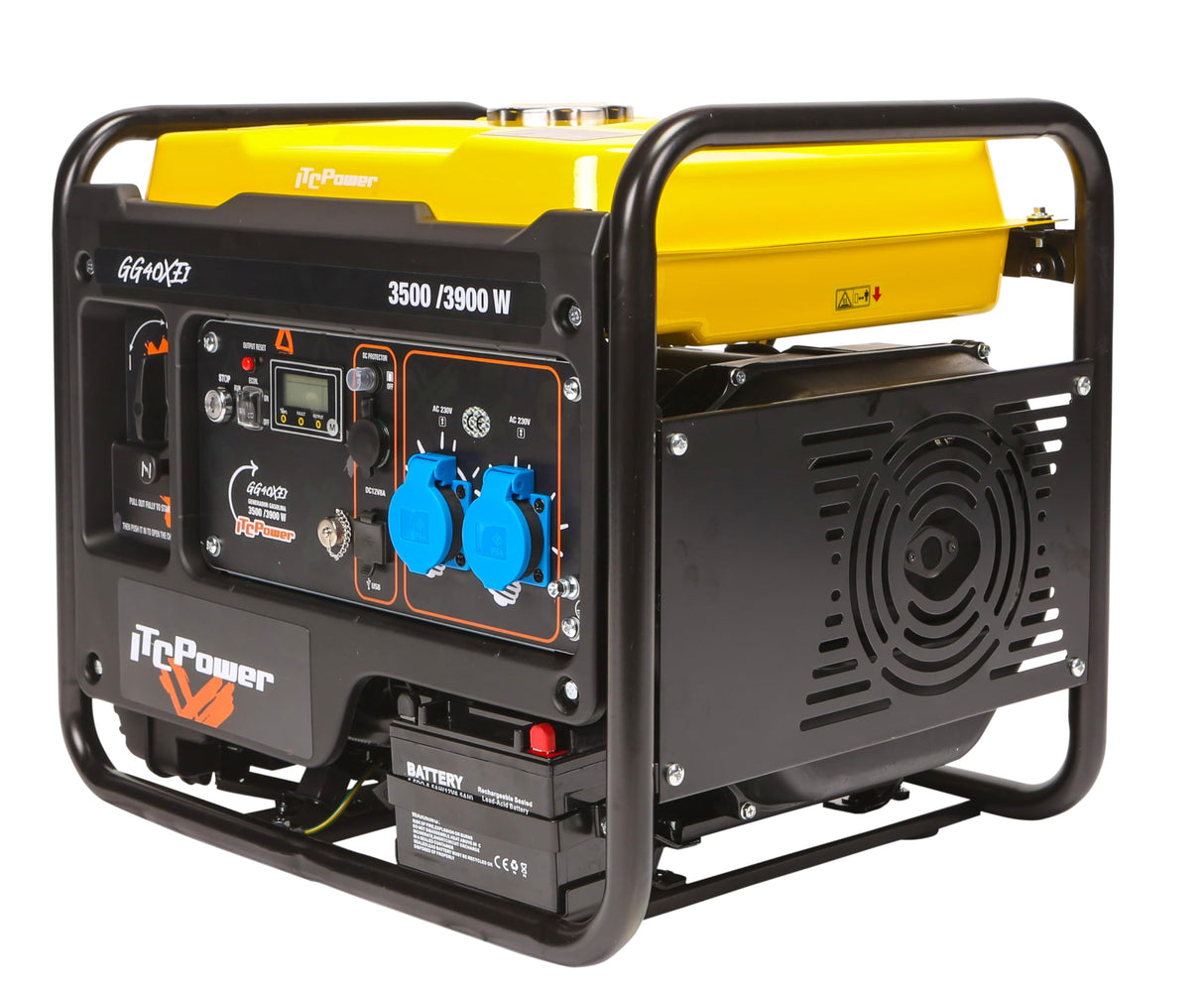 GG40XEi Generador Inverter Abierto ITC Power 3,9kW de Potencia Máxima
