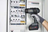 Steinel mobile heat MH5 Pistola de aire caliente profesional con batería, en maletín, con consumo de 18 V, cargador y batería de 5,5 Ah, temperatura de 500 °C y caudal de 300 l/min