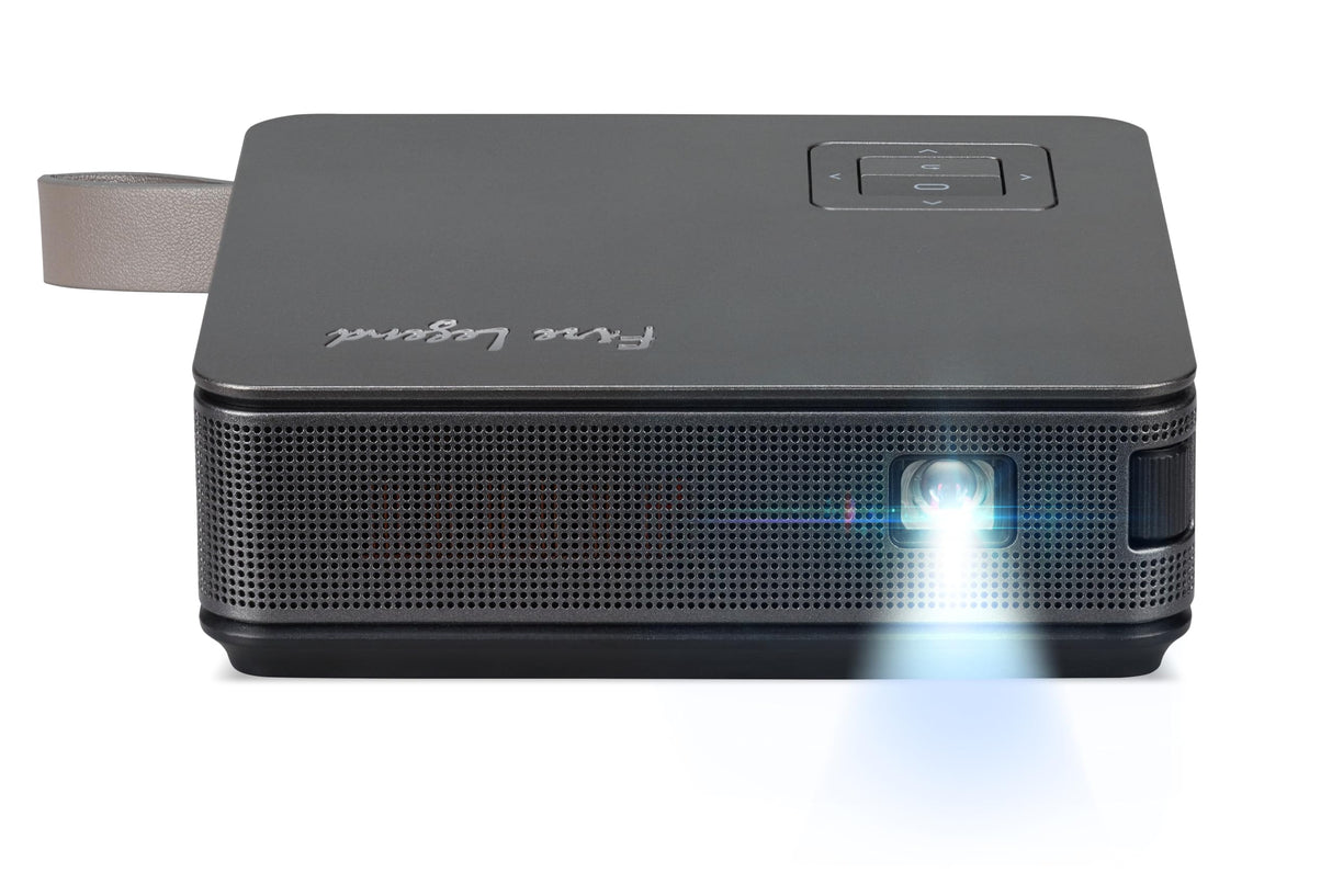 Acer Aopen PV12a Proyector Portátil ANSI LED DLP WVGA 480p 800 Lúmenes Negro