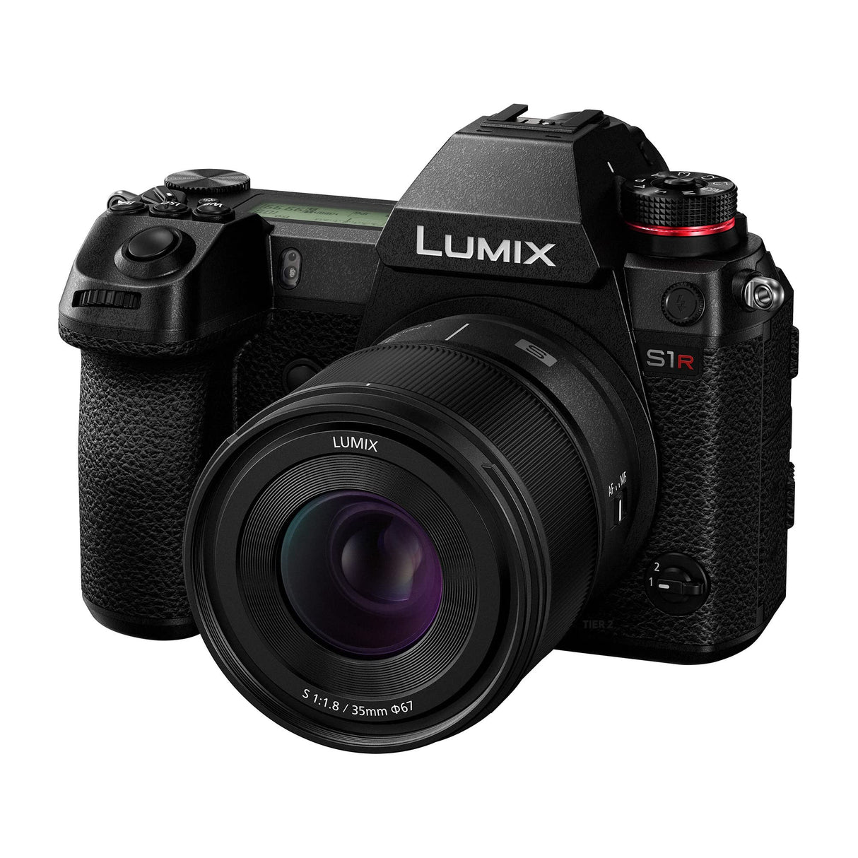 Panasonic Lente de cámara LUMIX Serie S, Lente Intercambiable de Montura L F1.8 de 35 mm para cámaras Digitales de Marco Completo sin Espejo, S-S35