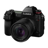 Panasonic Lente de cámara LUMIX Serie S, Lente Intercambiable de Montura L F1.8 de 35 mm para cámaras Digitales de Marco Completo sin Espejo, S-S35