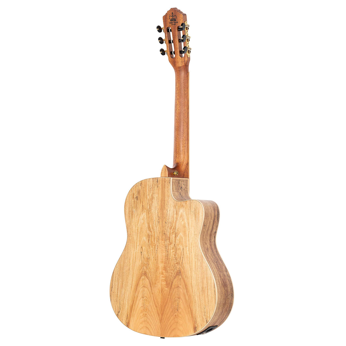 ORTEGA Thomas Zwijsen Signature TZSM-3-L - Guitarra de concierto, 6 cuerdas, incluye funda blanda