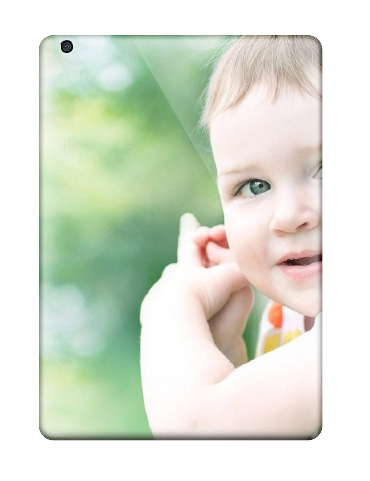 Ultra Slim Fit Hard Gregory G Foust Case Cover Specially Made For iPad Air- Beautiful Child