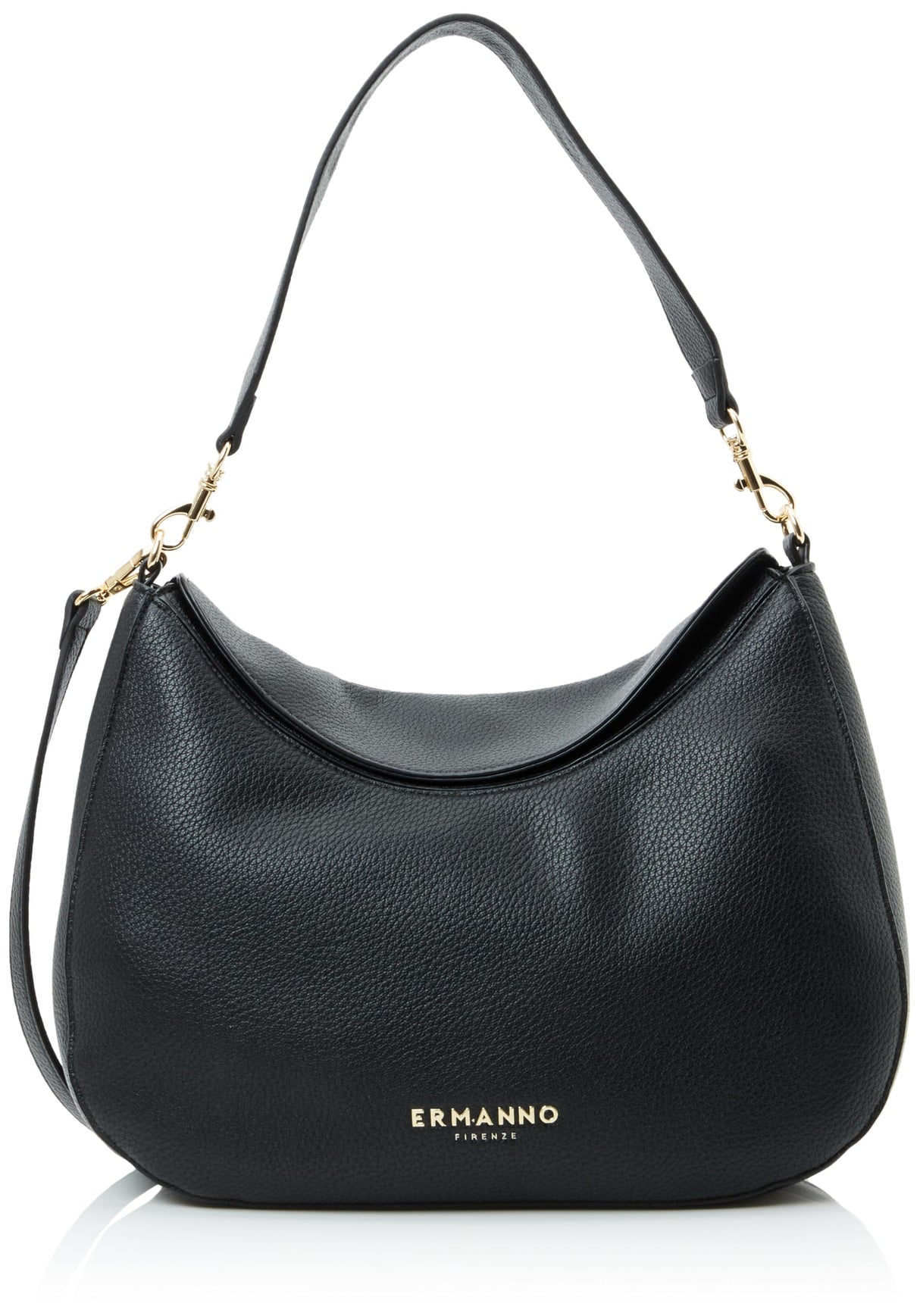 Ermanno Firenze Tiffany, Bolso Unisex Adulto, Black