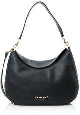 Ermanno Firenze Tiffany, Bolso Unisex Adulto, Black