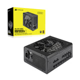 Corsair RM1000x SHIFT Fuente de Alimentación Totalmente Modular – Compatible con ATX 3.1 y PCIe 5.1 – Modo Ventilador Cero RPM – Condensadores a 105°C – Eficiencia 80 PLUS Gold – Negro
