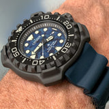 Citizen Reloj Analógico para Hombres de Cuarzo con Correa en Caucho BN0227-09L