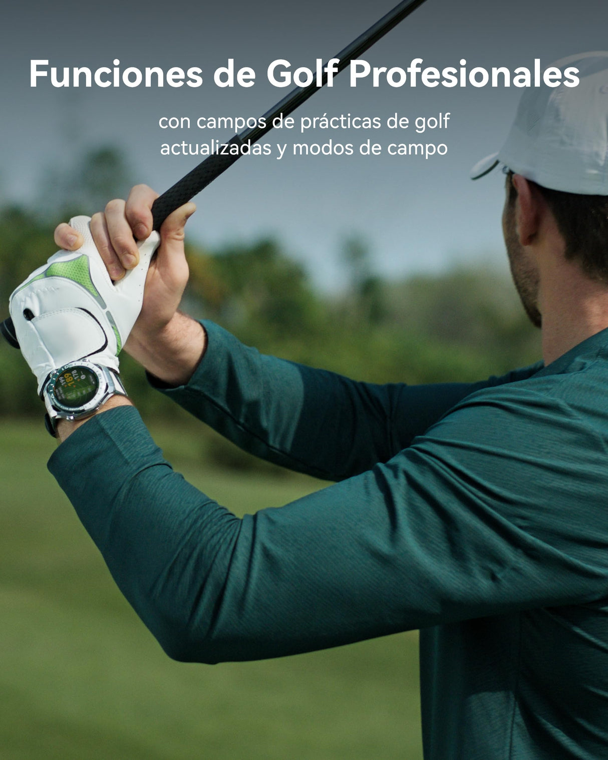 HUAWEI Watch Ultimate 2 Smartwatch, Prestaciones de Golf Profesional, Buceo de 150 Metros, Comunicación Subacuática Basada en Sonar, Tecnología Multi Sensor X-Tap, Llamadas eSIM sin Teléfono, Verde