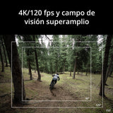 DJI Pack Aventura Osmo Action 3 - Cámara de acción 4K/120 fps, FOV superamplio, HorizonSteady, resistente al frío, gran autonomía, soporte vertical, sumergible a 16 m, videoblogs, brazo extensible