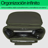 HP Mochila Modular para Portátiles de Hasta 15,6", 3 Productos en 1,Bolsillos Internos y Externos,Compartimentos Acolchados,Resistente al Agua,Correa de Hombro Extraíble,Creada con Material Reciclado