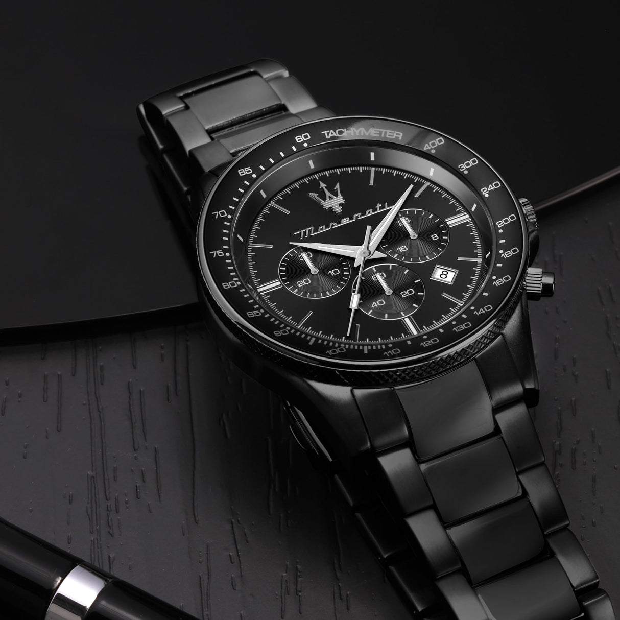 Maserati Reloj Hombre Sfida Limited Edition, Cronógrafo, De Cuarzo - R8873640016