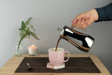 Café Stål Cafetiere, acero inoxidable, acero inoxidable, 6-Cup