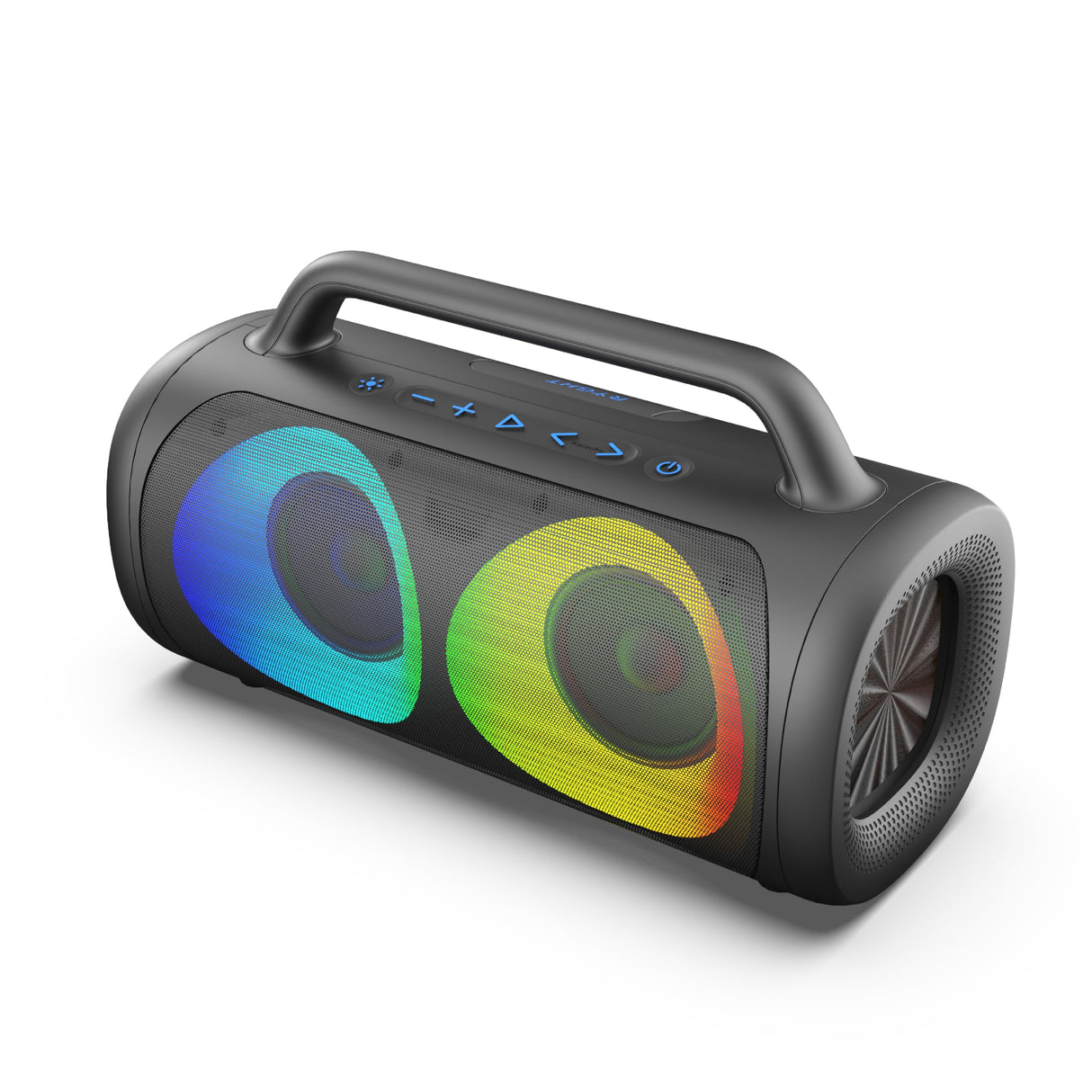 RYGHT TOOGO XL R481047 – Altavoz Exterior inalámbrico con LED RGB – 7 Horas de autonomía, Color Negro