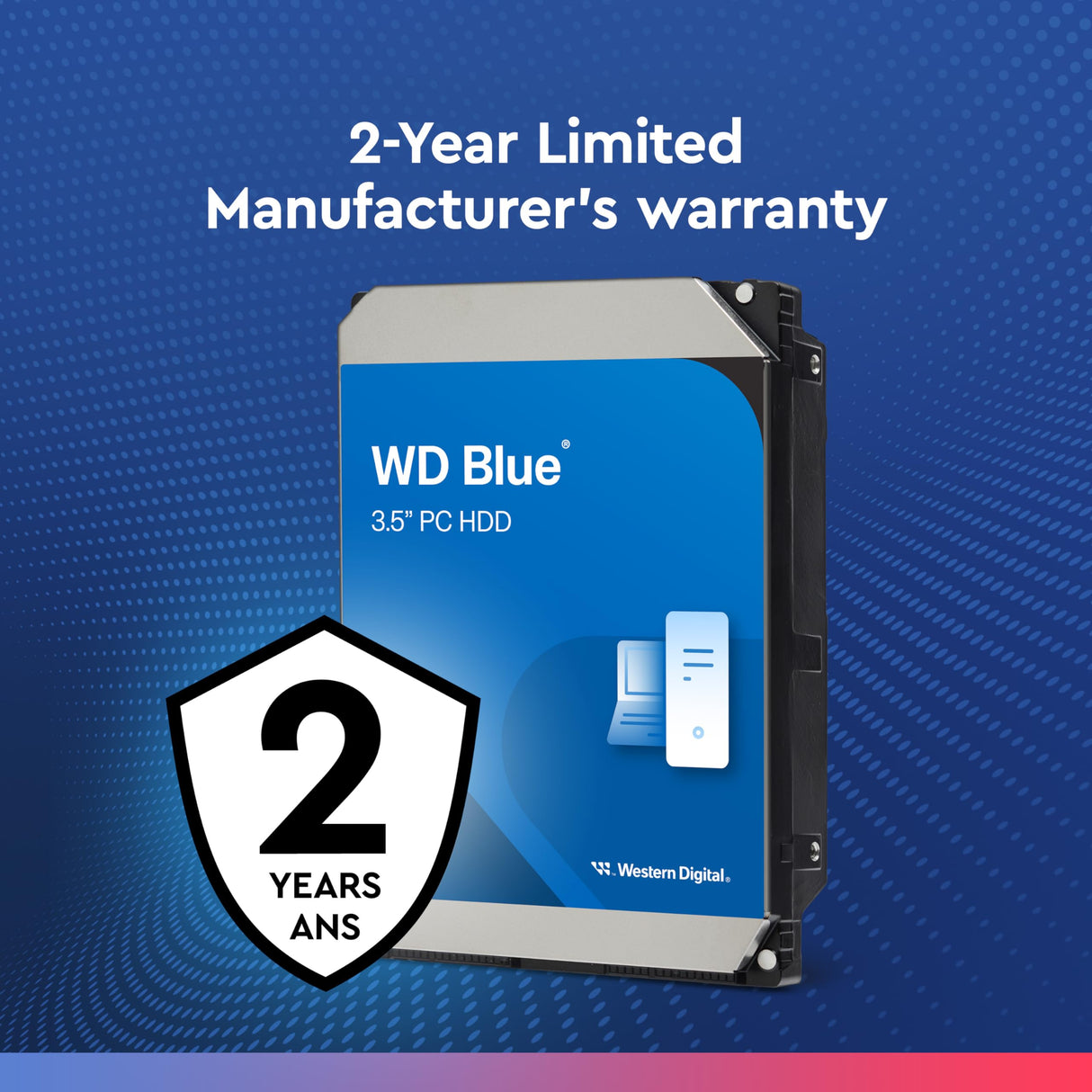 WD Blue™, 8TB