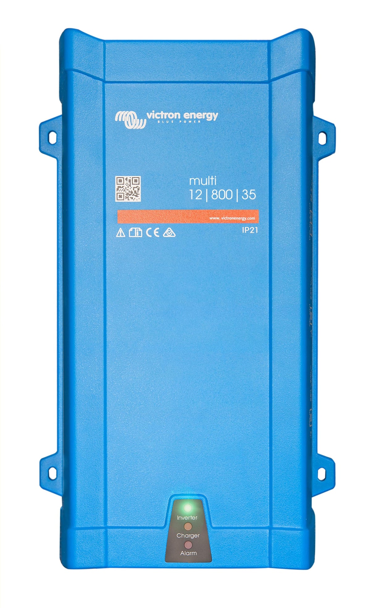 Victron Energy MultiPlus 800VA 12-Voltios 230V Inversor de Onda sinusoidal Pura 35 amperios Cargador de batería