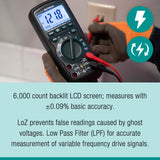 Extech EX520A High accuracy True RMS Multimeter (0.09%)