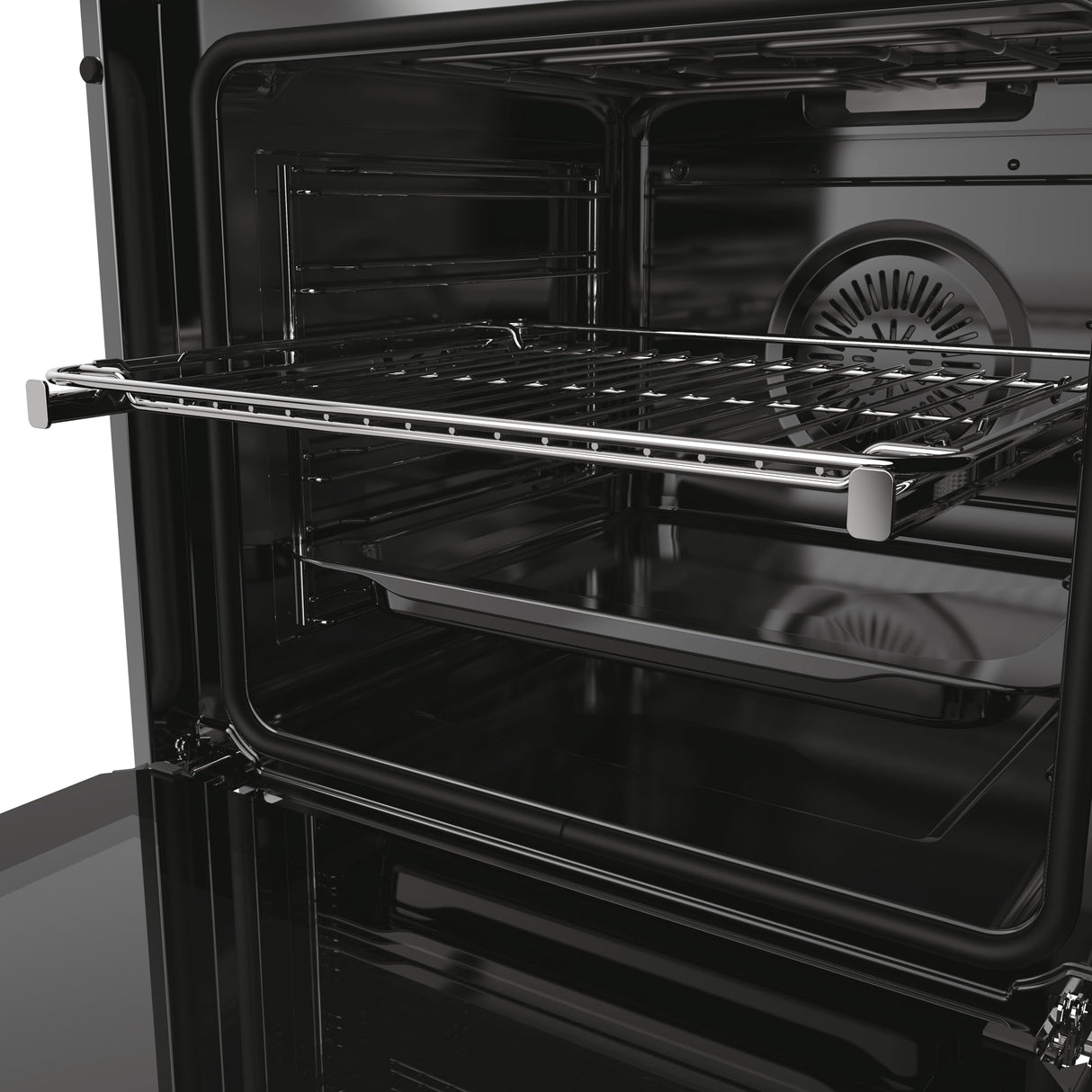 Candy Bake 800 CA6 NP5B3EHTW, Horno Multifunción, 78L, Conectividad WIFI, 1 Bandeja y 2 Rejillas, Easy Steam, Limpieza Hidrolítica, 12 Funciones, Display Basic UX, Blanco