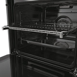 Candy Bake 800 CA6 NP5B3EHTW, Horno Multifunción, 78L, Conectividad WIFI, 1 Bandeja y 2 Rejillas, Easy Steam, Limpieza Hidrolítica, 12 Funciones, Display Basic UX, Blanco