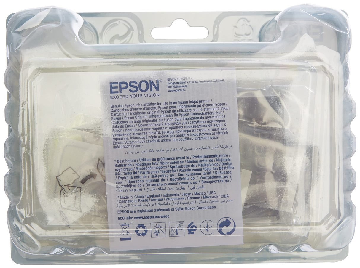 Epson Multipack 5 Colores 202 CLARIA BL
