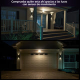 Philips Hue Secure - Cámara de Vídeo Vigilancia con Foco LED, resolución 1080p, Ideal para Exterior, fácil instalación, Audio bidireccional, Funciona con App