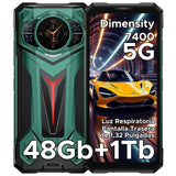 DOOGEE S200 Ultra 5G Movil Irrompible, 6,72" 48GB+1TB, 11000mAh/66W Android 15 Móvil Rugerizado, 5G Teléfono Móvil Resistente, 100MP/Dual SIMOTG/NFC