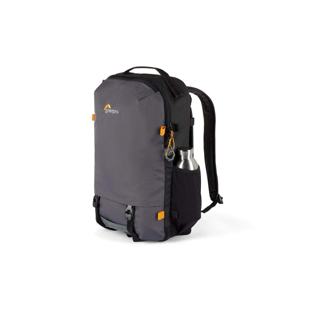 Lowepro Trekker Lite BP 250, Mochila para Cámara, con Inserto Extraíble, con Sistema de Correas para Accesorios, Negro, para Cámara Sin Espejo, Compatible con Sony Alpha 7, Gris
