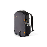 Lowepro Trekker Lite BP 250, Mochila para Cámara, con Inserto Extraíble, con Sistema de Correas para Accesorios, Negro, para Cámara Sin Espejo, Compatible con Sony Alpha 7, Gris