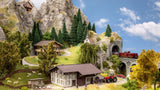 NOCH- Easy-Track Mittelberg - Kit de construcción, Multicolor, L (53700)