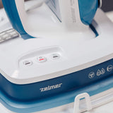 Zelmer ZIS8400 XCompact, 2400 W, 8 bar, 400 g, SmartCare, capacidad 1,6 L, suela Diamond 4D
