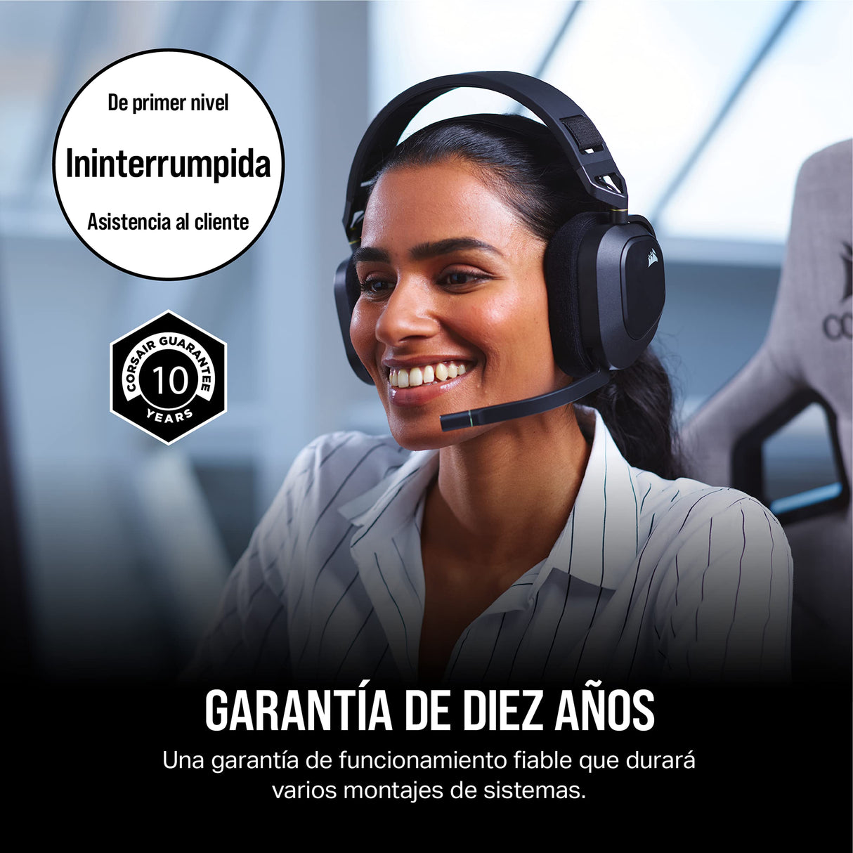 Corsair HX1000i Fuente de Alimentación ATX Totalmente Modular de Muy Bajo Nivel Sonoro - Compatible con ATX 3.1 y PCIe 5.1 -Ventilador con Rodamiento Dinámico Fluido - 80 PLUS Platinum - Negro