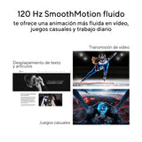 ASUS VA279QGS Monitor Profesional de 27 Pulgadas, IPS, Full HD, sin Marco, 120Hz, Adaptive-Sync, MPRT de 1ms, HDMI, DisplayPort, VGA, luz Azul Baja, antiparpadeo, diseño ergonómico, Montaje en Pared