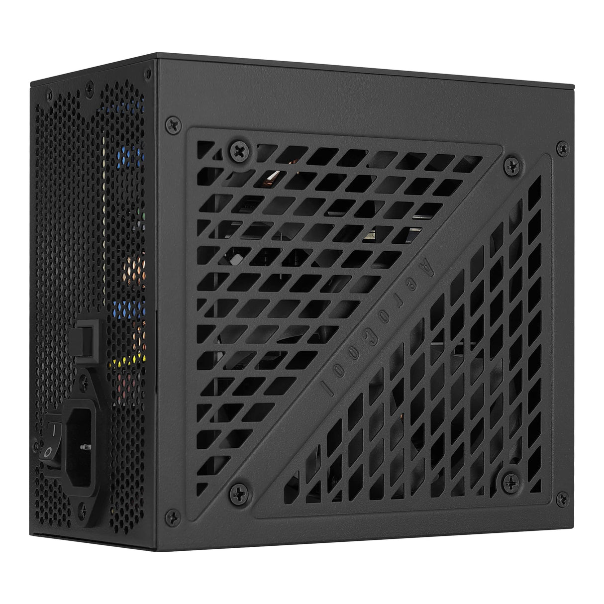 Aerocool MIRAGEGOLD 850W Fuente de Alimentación PC Modular RGB 80 Plus Gold, Condensadores Japoneses