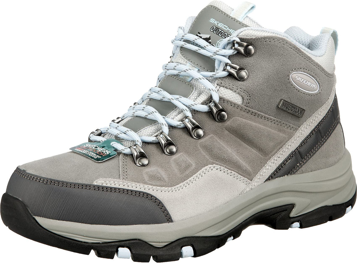 Skechers Trego Rocky Mountain, Zapatillas Para Caminar Mujer, Gris, 41 EU