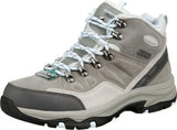 Skechers Trego Rocky Mountain, Zapatillas Para Caminar Mujer, Gris, 41 EU