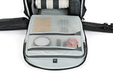 Lowepro Element MII Camera, Trípode de viaje de aluminio con cabezal de bola para cámaras compactas, CSC, DSLR y mochila ProTactic 450AW II para cámaras profesionales, drones, creadores de contenido
