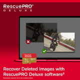 SanDisk Extreme Tarjeta Micro SDXC 1 TB + adaptador SD, (Para teléfonos inteligentes, cámaras de acción, drones) V30, hasta 190 MB/, RescuePRO Deluxe, A2 C10 U3 UHS-I,