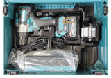 Makita HP001GD201 - Taladro percutor inalámbrico (40 V, máx. 2,5 Ah, 2 baterías y cargador)