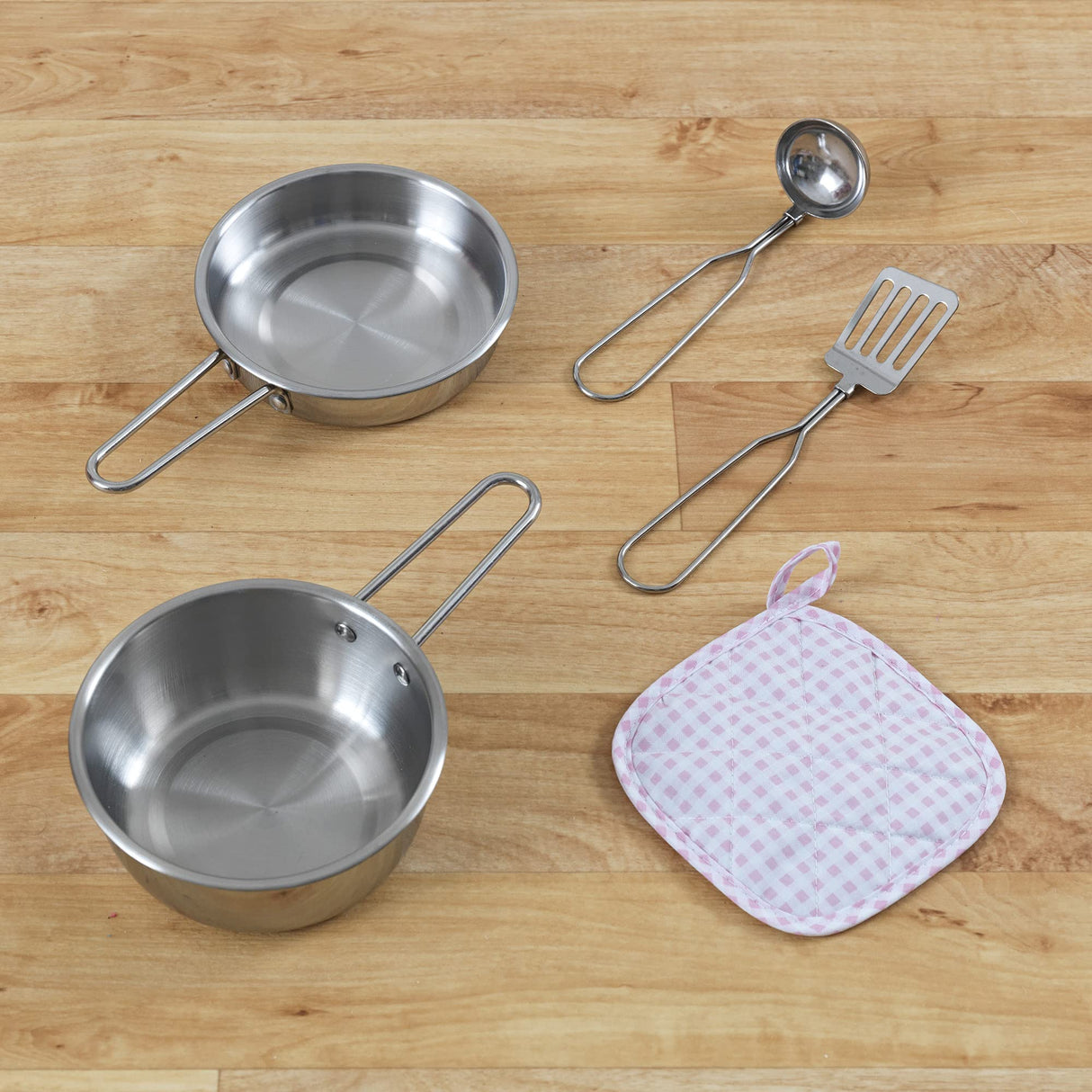 KidKraft Cocina de Juguete Grande Gourmet de Madera con teléfono de Juguete y Accesorios, Set Utensilios de Cocina Infantil, Juguetes niños 3+ años (53185)