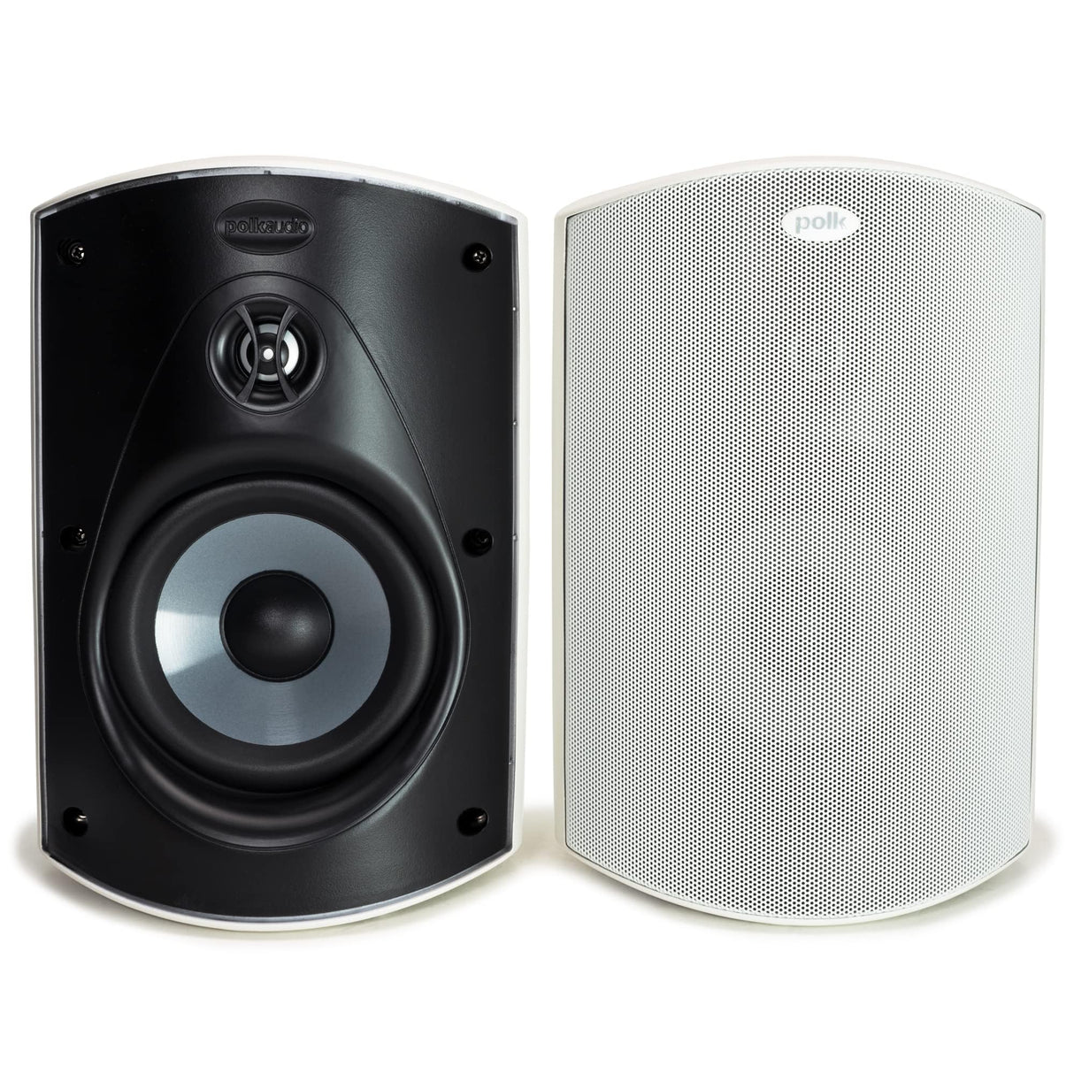 Polk Audio Atrium 6 - Pareja Altavoces, Color Blanco