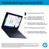 HP Omnibook X Flip - Ordenador portátil Convertible de 14" OLED 3K táctil (Intel Ultra 7-258V EVO, 32GB RAM, 1TB SSD, Intel ARC Graphics, Windows 11, WiFi 7) Silver- Teclado QWERTY Español