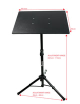 ROCKJAM RJLP3 STAND DE PROYECTOR DE PROYECTOR DE PERRAFORIENTE PANTENIMIENTO O MISTO PERTINIO TEMPORAL CON TRIPOD CUERPO Y PLACA DE TEJIDO