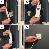 HOMEPILOT - Set inicio 2 persianas Smart | Fácil instalación, eficiencia energética y comodidad | Incluye: 1 Gateway Premium, 2 enrolladores RolloTron Classic Smart.