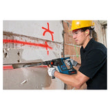 Bosch Professional 18V System GBH 18V-26 - Martillo perforador a batería (Brushless, 2,6 J, Ø máx. 26 mm, SDS plus, sin batería, en L-BOXX)