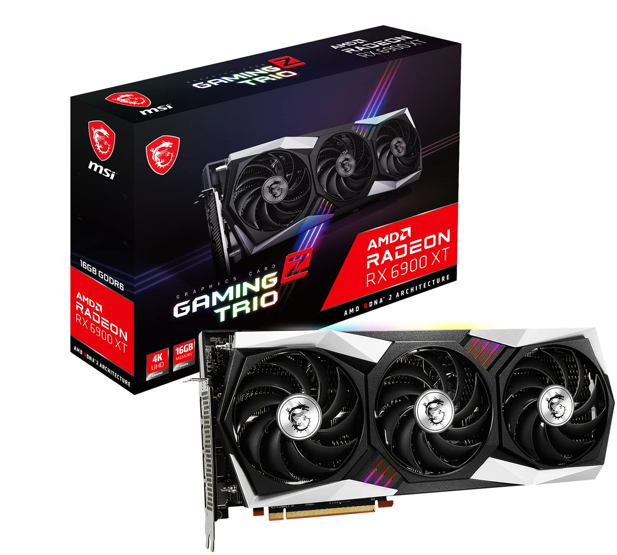 MSI RX6900 XT Gaming Z Trio 16G