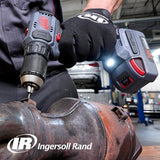 Ingersoll Rand D3141 Taladro Atornillador Inalámbrico, Motor sin Escobillas, 50 Nm Torque, Compacto y Ligero, Diseño Ergonomico, Durabilidad,Precisión