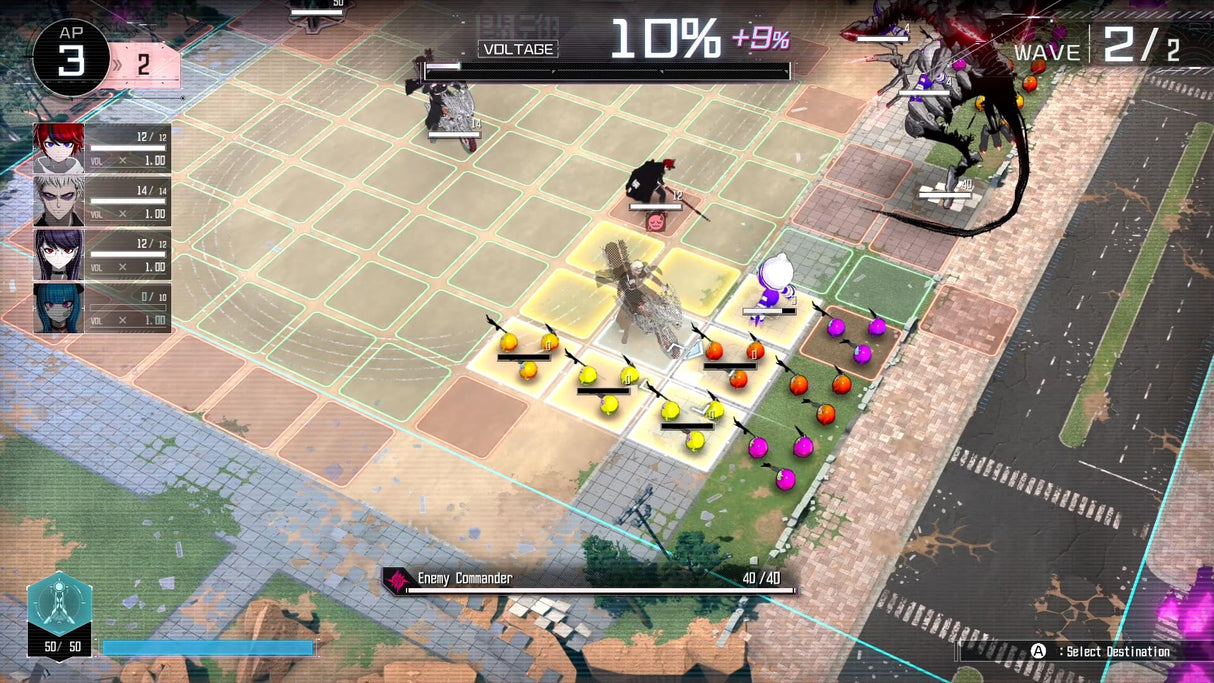 The Hundred Line - Last Defense Academy Nintendo Switch - Edición estándar