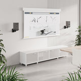RICOO Soporte Altavoz para Pared (2 Piezas) Giratorio Inclinable Brazo para bafles Wall-Mount Universal LH051-B Negro