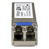 StarTech.com Módulo Transceptor SFP+ de Fibra LC Monomodo 10GBase-ZR MSA de 10 Gigabit DDM DOM - Hasta 80km, Plata