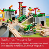 BRIO World - Set de Carga de montaña, Circuito de Tren con Accesorios, 49 Piezas, Edad 3+ Años