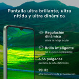 HONOR X6b 4G Móvil 128GB, 4GB RAM, 6.56" 90Hz TFT LCD HD+, 5200mAh Batería, MediaTek Helio G85, Cámara Principal de 50MP, Android 14, Dual Sim, NFC, Forest Green